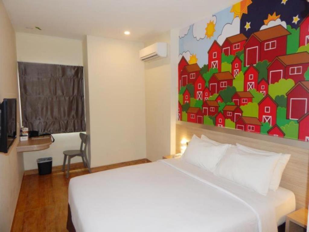 Nite And Day Batam Jodoh Square Hotel Ngoại thất bức ảnh
