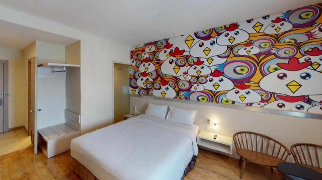Nite And Day Batam Jodoh Square Hotel Ngoại thất bức ảnh